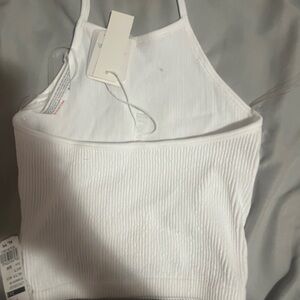 Crop halter top